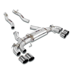 Supersprint Axle Back Package, Race Tips BMW F92 M8 Coupè M X-Drive 4.4i V8 20+