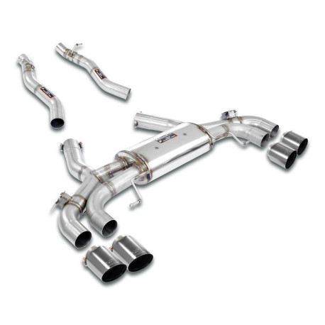 Изпускателни системи SUPERSPRINT Supersprint Axle Back Package, Race Tips BMW F92 M8 Coupè M X-Drive 4.4i V8 20+ | race-shop.bg