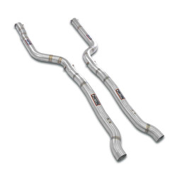 Supersprint Front pipes right - left BMW F92 M8 Coupè M X-Drive 4.4i V8 20+