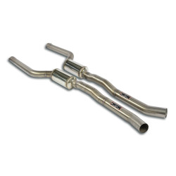 Supersprint Front exhaust Right - Left BMW F93 M8 Gran Coupè M X-Drive 4.4i V8 20+