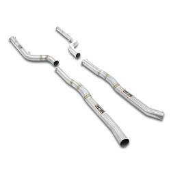 Supersprint Front pipes right - left BMW F93 M8 Gran Coupè M X-Drive 4.4i V8 20+