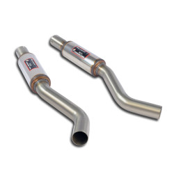 Supersprint Centre exhaust Right + Left BMW Z8 5.0i V8 99-03 (Full / Headers System)