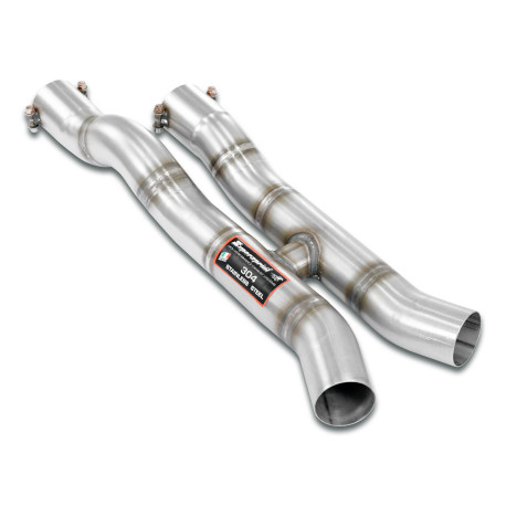 Изпускателни системи SUPERSPRINT Supersprint Mid exhaust section right - left BMW F97 X3 M 19-21 (with valve) | race-shop.bg