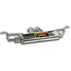 Supersprint Rear exhaust "Sport" Right - Left BMW F85 X5 M V8 Bi-Turbo 14+