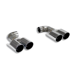 Supersprint Endpipes kit OO90 Right- OO90 Left BMW F85 X5 M V8 Bi-Turbo 14+