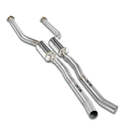 Supersprint Front exhaust Right - Left BMW F95 X5 M "Competition" LCI X-Drive 4.4i V8 23+