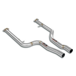 Supersprint Front exhaust - no resonated (Deletes the secondary catalytic) ALPINA B3 (G20) Sedan 4x4 20-22 (with valve)