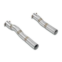 Supersprint Connecting pipes kit Right - Left ALPINA B3 (G20) Sedan 4x4 20-22 (with valve)