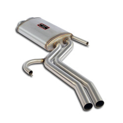 Supersprint Centre exhaust ALPINA B10 (E34 Sedan + Touring) 3.5/1 (6 cyl.) 88-92