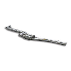 Supersprint Front exh. With metal Metallic catalytic converter Right + Left ALPINA B10 (E39 Sedan - Touring) 3.3i 1999 -03