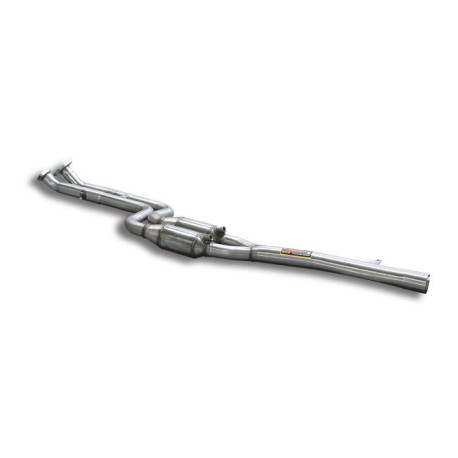 Изпускателни системи SUPERSPRINT Supersprint Front exh. With metal Metallic catalytic converter Right + Left ALPINA B10 (E39 Sedan - Touring) 3.3i 1999 -03 | race-shop.bg