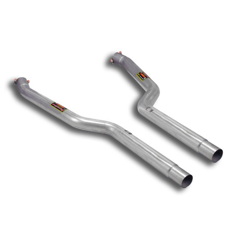 Изпускателни системи SUPERSPRINT Supersprint Front pipes Right - Left ALPINA B5 (E60 / E61 Sedan / Touring) 4.4i V8 05-09 | race-shop.bg