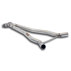 Supersprint Centre pipes kit Right - Left + "X-Pipe" ALPINA B6 (E63 Coupè) 4.4i V8 04-10