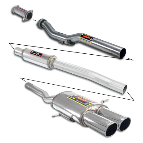 Изпускателни системи SUPERSPRINT Supersprint Sport&Sound pack MINI Cooper S 1.6i Turbo 07-13 | race-shop.bg