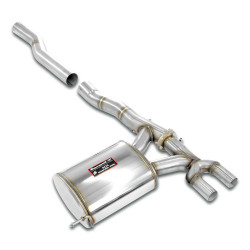 Supersprint Rear exhaust MINI F56 Cooper S 2.0T 14+ (with valve)