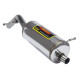 Изпускателни системи SUPERSPRINT Supersprint Rear exhaust CITROËN DS3 THP 1.6i 16v 10-15 | race-shop.bg