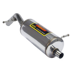 Supersprint Rear exhaust CITROËN DS3 THP 1.6i 16v 10-15
