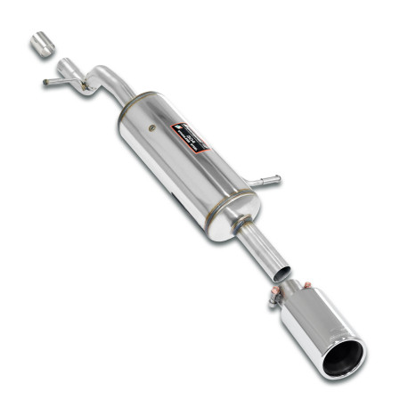Изпускателни системи SUPERSPRINT Supersprint Rear muffler package - B CITROËN DS3 Crossback 1.2i T - Pure Tech 20+ | race-shop.bg
