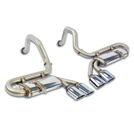 Изпускателни системи SUPERSPRINT Supersprint Rear Muffler Package CORVETTE C5 5.7i V8 97-00 | race-shop.bg