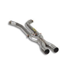 Supersprint Front exhaust with "X-Pipe" (Replaces catalytic converter) CORVETTE C5 5.7i V8 97-00