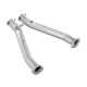Изпускателни системи SUPERSPRINT Supersprint Connecting pipe kit Right - Left for exhausts. CORVETTE C5 5.7i V8 97-00 | race-shop.bg