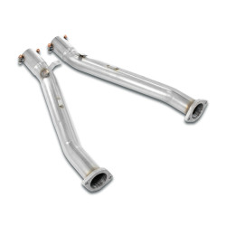 Supersprint Connecting pipe kit Right - Left for exhausts. CORVETTE C5 5.7i V8 97-00