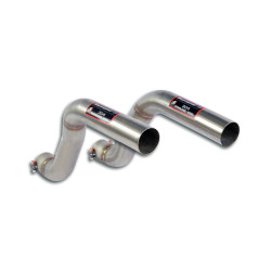 Supersprint Over-axle pipes Right + Left CORVETTE C6 6.0i V8 04-07