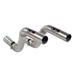 Supersprint Over-axle pipes Right + Left CORVETTE C6 Z06 7.0i V8 06-13