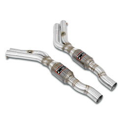 Supersprint Front exhaust with Metallic catalytic converter Right + Left CORVETTE C7 Stingray Coupè / Convertible LT1 6.2L 14-19