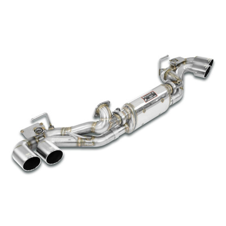 Изпускателни системи SUPERSPRINT Supersprint Rear exhaust right - left with valves, 4 endpipes OO 100 CORVETTE C8 Stingray Coupè / Convertible LT2 6.2L 22+ | race-shop.bg