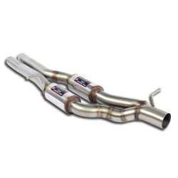 Supersprint Centre exhaust right - left CUPRA FORMENTOR VZ5 4Drive 2.5 TSI 22+ (Twin Pipe) (with valve)