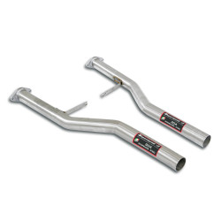 Supersprint Front pipes kit Right - Left Daimler Eight 4.0L V8 98-02 (Short wheelbase)