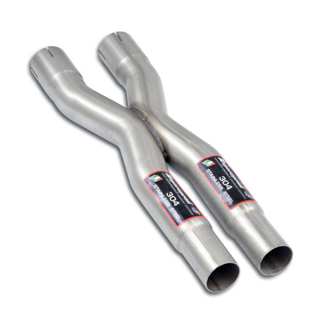 Изпускателни системи SUPERSPRINT Supersprint "X-Pipe" Daimler Eight 4.0L V8 98-02 (Short wheelbase) | race-shop.bg