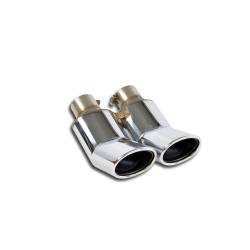 Supersprint Tail pipe kit DTM 120 x 80 Stainless steel DODGE VIPER RT/10 Convertible 8.0i V10 96-98