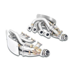Supersprint Manifold Right + LeftFor OEM catalytic converter FERRARI 360 Modena Coupè 99-04