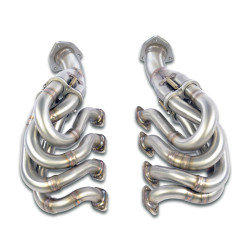 Supersprint Manifold 100% Stainless steel right - left for OEM catalytic converter FERRARI F430 Coupè 05-09