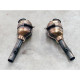 Изпускателни системи SUPERSPRINT Supersprint Front Metallic catalytic converter Left FERRARI 458 Italia Berlinetta 4.5i V8 10-15 | race-shop.bg
