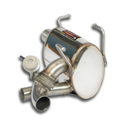 Supersprint Rear exhaust Right with valve FERRARI 458 Italia Berlinetta 4.5i V8 10-15