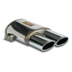 Supersprint Rear exhaust Left 120x80. FERRARI 550 V12 Maranello 96-02