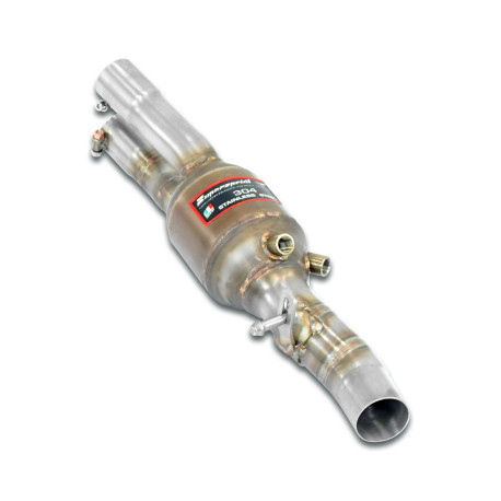 Изпускателни системи SUPERSPRINT Supersprint Front exhaust Left with Metallic catalytic converter. FERRARI 575M Maranello V12 02-05 | race-shop.bg