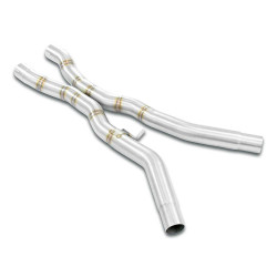 Supersprint Centre "H-Pipe" kit FERRARI 612 Scaglietti V12 04-08