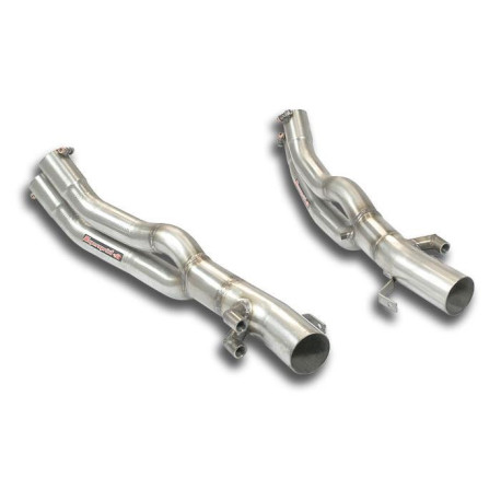 Изпускателни системи SUPERSPRINT Supersprint Front pipe Right - Left (Replaces catalytic converter) FERRARI 599 GTB Fiorano / HGTE 6.0i V12 06-12 | race-shop.bg