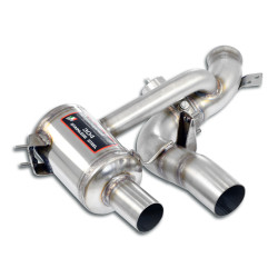 Supersprint Rear exhaust Left with valve FERRARI FF 6.3L V12 12-16