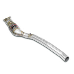 Supersprint Front Metallic catalytic converter Left FERRARI F12 Berlinetta 6.3L V12 12-17 (with valve)