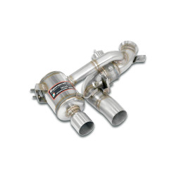 Supersprint Rear exhaust Left with valve FERRARI F12 Berlinetta 6.3L V12 12-17 (with valve)