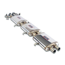 Supersprint Front + centre exhaust Right (3 Silencers)Available on demand FERRARI 400 GT 76-79