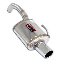 Supersprint Rear exhaust 90x85 FIAT PANDA 1.2i 04+