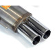 Изпускателни системи SUPERSPRINT Supersprint Connecting pipe + rear exhaust OO76 STEEL 409 FIAT GRANDE PUNTO (tipo 199) 1.2i 8v 06-09 | race-shop.bg