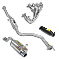 Supersprint Sport package Ø50, Complete system HONDA CIVIC 3d. 1.6 VTi 92-95
