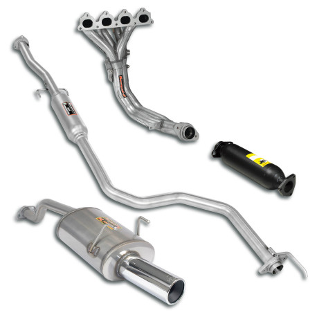 Изпускателни системи SUPERSPRINT Supersprint Sport package Ø50, Complete system HONDA CIVIC 4d. 1.4i / 1.6i 92-96 | race-shop.bg
